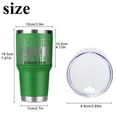 thumbnail image 2 of 30oz Classic Tumbler Stainless Steel Keep Drinks Cold & Hot Vacuum Insulated Personalized Travel Flask for Girls Boys, 2 of 8