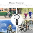 thumbnail image 2 of Worgeous Cycling Mirror Adjustable Angle 2Pcs Black Glass, 2 of 8