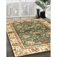 thumbnail image 2 of Ahgly Company Indoor Rectangle Abstract Ginger Brown Green Oriental Area Rugs, 8' x 12', 2 of 6