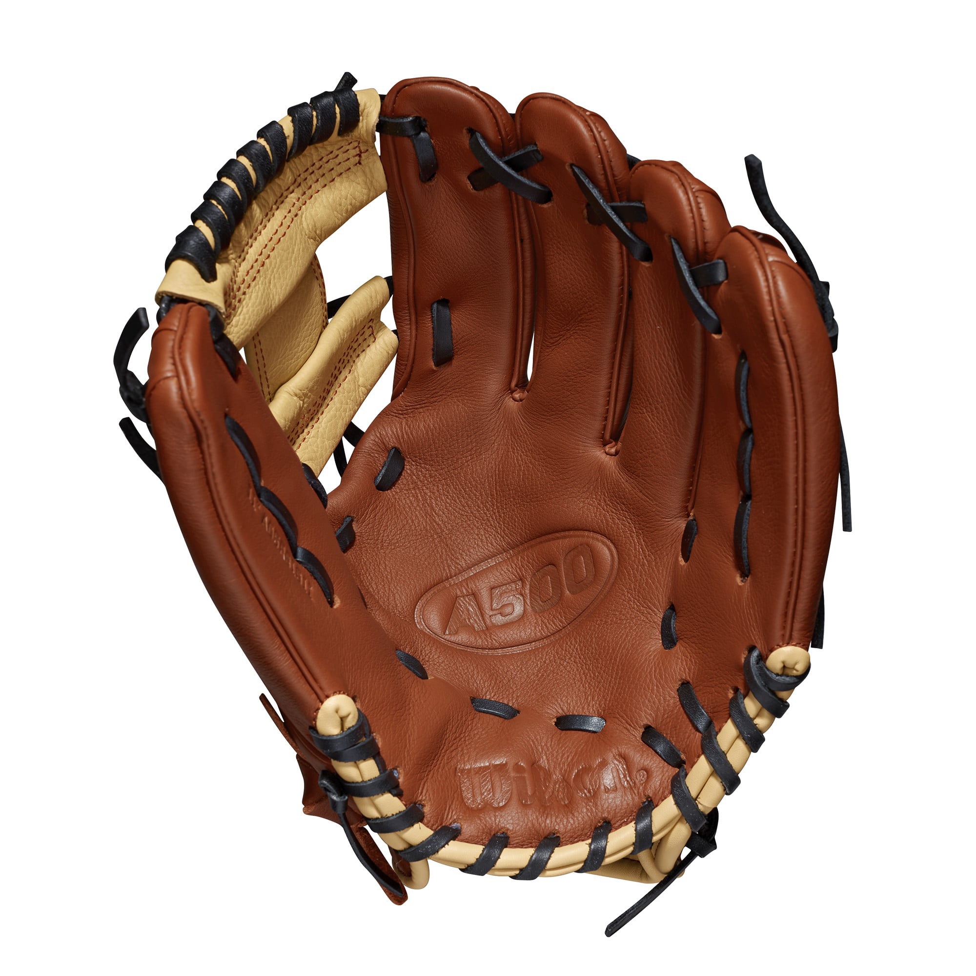 Andersen AP-110 Black Leather Baseball Glove RHT 11" NEW 