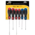 thumbnail image 2 of Juego de Desarmadores 6 PZ Comfort Grip Pretul JD-6BP, 2 of 2