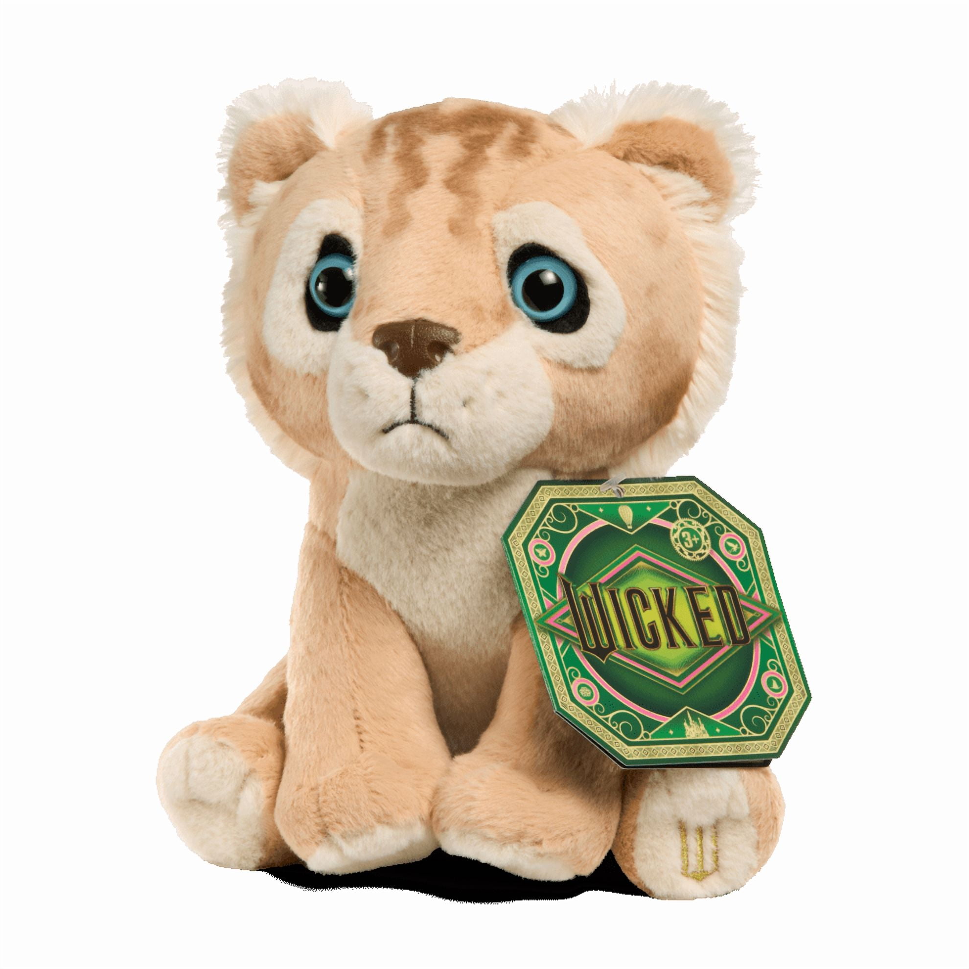 The Noble Collection Wicked Cowardly Lion Cub Plush