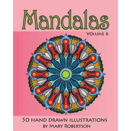 Mandalas : 50 Hand Drawn Illustrations