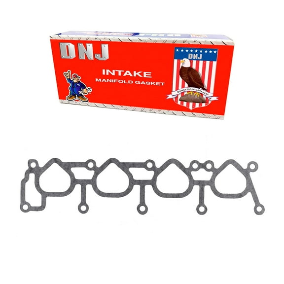 DNJ IG653 Intake Manifold Gasket Fits Cars & Trucks 94-98 Nissan 240SX 2.4L L4 DOHC 16v