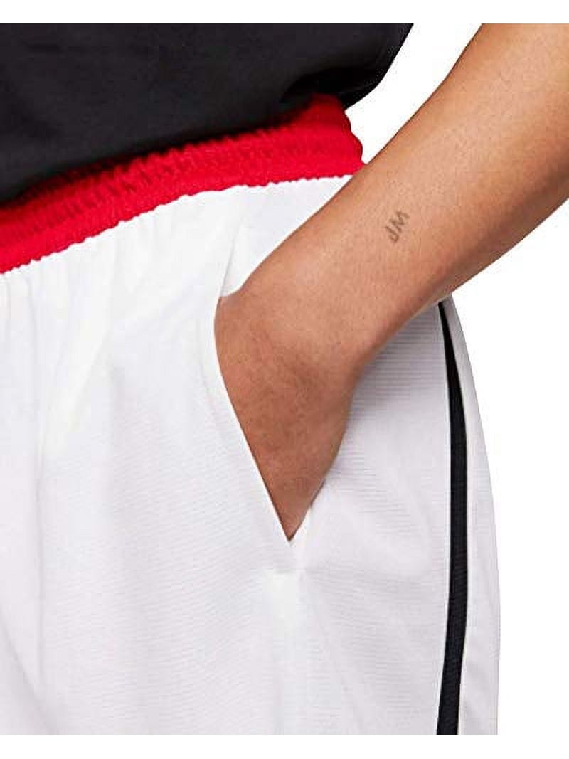Nike Dri-FIT Men's HBR Swoosh Basketball Shorts, Elastic Waistband