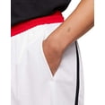 thumbnail image 5 of Nike HBR Basketball Shorts Dri-Fit Men's White Red Black CU4327-100 (M), 5 of 7