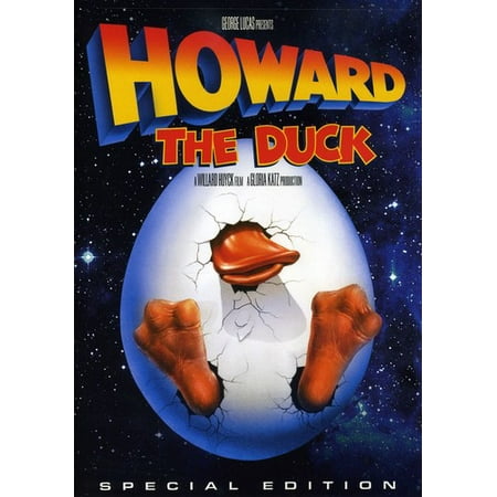 Howard The Duck (DVD) (Howard Jones The Best Of Howard Jones)
