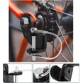 thumbnail image 3 of 2pcs Bicycle Attachment Adapter Bicycle Trailer Tow Head Adapter (Black), 3 of 5