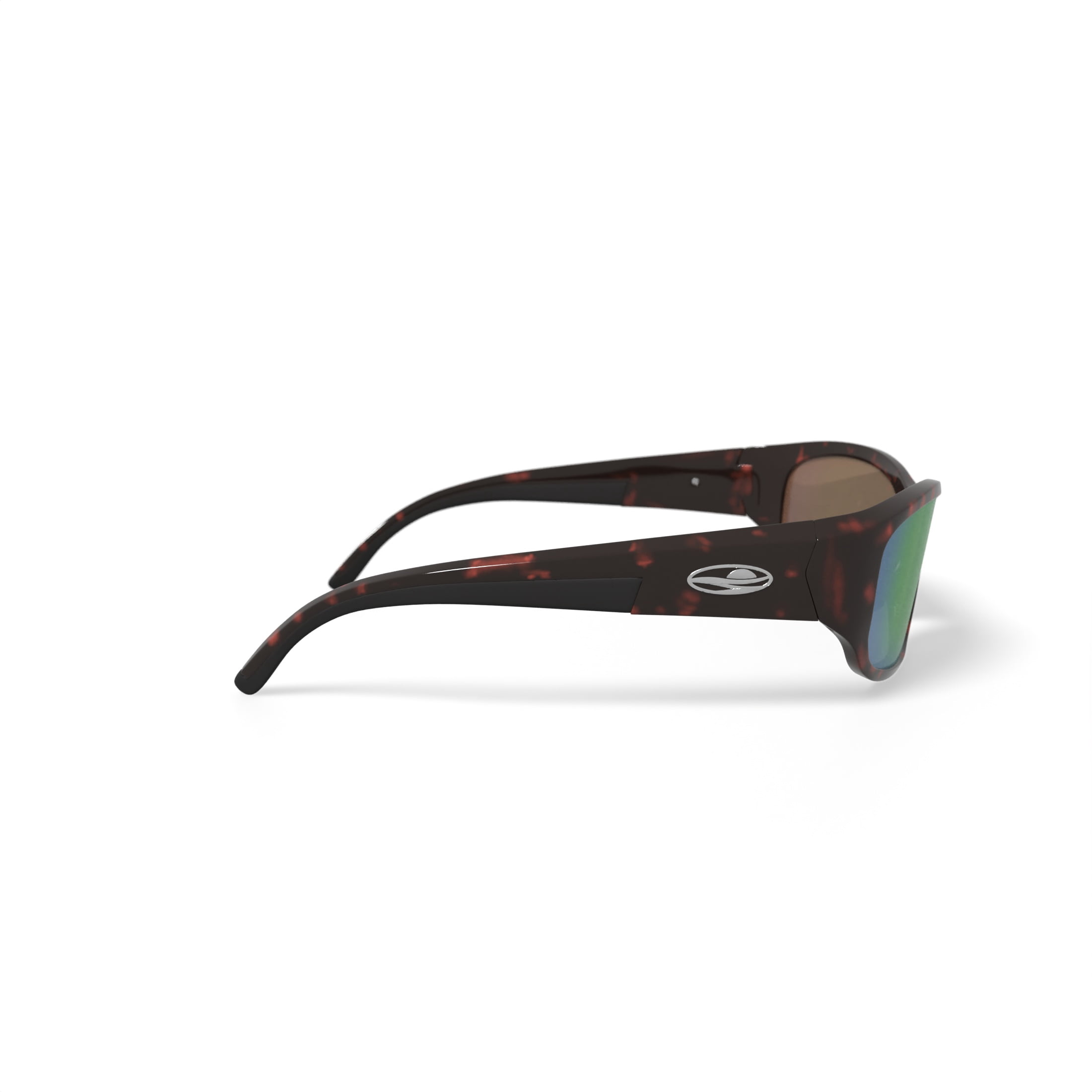 Caribbean Sun Rx'able Unisex Polarized Sport Sunglasses, Saba, Tortiose, 59-15-135