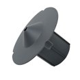 thumbnail image 1 of Blender Lid Replacement, Splash Proof Countertop Blender Lid Dishwasher Safe Sealed  For TM5 Blender, 1 of 8