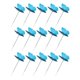 thumbnail image 1 of Butterflies Garden Stake PVC Decoration for Outdoor Use 15Pcs Set, 1 of 4
