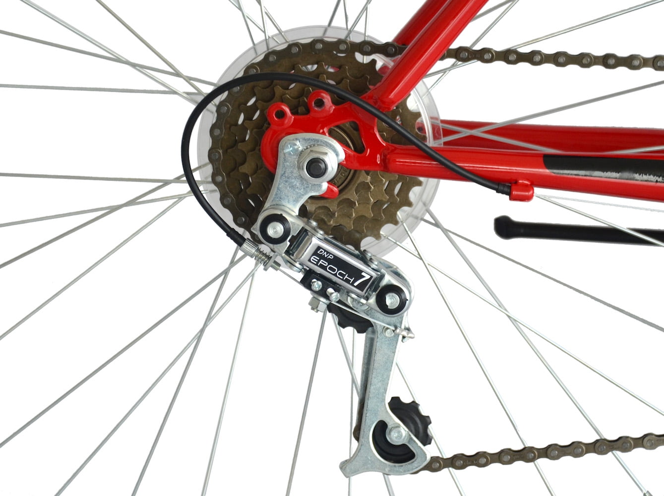 titan pioneer men's hybrid bicycle