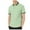 Green, variant on HomeGardon Mens Shirts Turn Down Collar Short Sleeve,Mens Shirts Turn Down Collar Men Solid-Color Casual Button Short Sleeve Turndown Collar Shirt,S-XXXXL