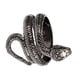 thumbnail image 5 of Sonducket anillos de tamaño ajustable tendencia de modelado anillo de amistad punk vintage fuente de joyería de aleación unisex aros dobles / negro Aros Dobles/Negro 10piezas Sonducket CBP283149, 5 of 5