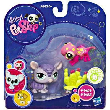 Littlest Pet Shop Lps Coll. Pet B4 Porcupine & Hampster+ - Walmart.com