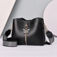 thumbnail image 1 of Bolso de mano para mujer Fashionalbe PU Color sólido informal para el bolso de compras de viaje de oficina Sywqhk Para Estrenar, 1 of 3