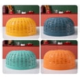 thumbnail image 5 of 10.2 inch Round Food Covers, 2-in-1 Fly Proof Mesh Screen for Indoor Outdoor Dining, Kitchen Sink Strainer for Washing Draining Fruits Vegetables, 1 Pcs, 5 of 5