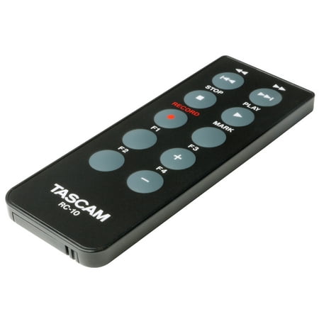 TASCAM - Wired/Wireless Remote Control - Black