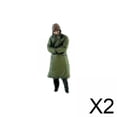 thumbnail image 1 of Figura De Personaje De Diorama Realista De 2x1:64 Para Decoración De Casas De Muñecas Con Micropaisajes De Pie, 1 of 8