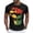 Multicolor, variant on KeShDi Summer Mens Shirts Men's Printed Short Sleeved Shirt Short Sleeved Round Neck Top/shirt Multicolor 3X