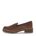 thumbnail image 3 of Zapatos Loafer Cara para Mujer TOMS con Suela Acolchonada de Cuero, 3 of 5