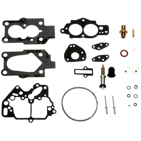 Carburetor Repair Kit - Compatible with 1983 - 1985 Nissan 720 2.0L 4-Cylinder 2BBL 1984