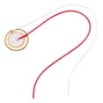 thumbnail image 2 of MasteelfCA 12Pcs 27mm Piezo Disc Buzzer Copper Sheet Piezoelectric Chips Guitar Accessory, 2 of 7