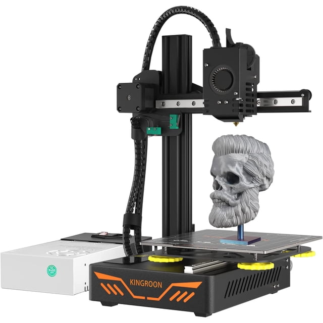 Impresora 3D Kingroon De Alta Precisión KP3S Doble Guía Lineal Tecnología De Impresión Fdm