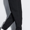 thumbnail image 4 of FRSASU Loose Cargo Pants for Men Stretch Cotton Versatile Elastic Waist Athletic Hiking Golf Pants with Pockets Black, 4 of 5