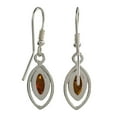 thumbnail image 5 of Sterling Silver and Baltic Honey Amber Earrings "Patricia", 5 of 9