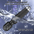 thumbnail image 6 of Godewogo Powerful Handheld Massager with 10 Pulse Settings, Personal Total Body Therapy Massager for Sports Recovery, Muscle Aches, Body PainK019,black,1PCS, 6 of 7