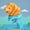 Orange, variant on Clearance Super Soaker Minecraft Glow Squid Kids Toy Outdoor Water Blaster For Outside and Summer Games Ages 6 and Up, Only At Walmart