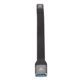 thumbnail image 2 of Cable de datos de fila Flexible FPC 20V PD carga rápida USB3.1 Gen2 tipo C Cable de datos suave para teléfonos móviles tabletas, 2 of 8