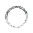 thumbnail image 2 of 1/10ct Vintage Diamond Wedding Ring 10K White Gold, 2 of 3