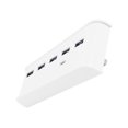 thumbnail image 4 of Consola de juegos USB Hub Plastic Digital Game Host Hub Adaptador de alta velocidad Splitter Reemplazo para PS5 DE / UHD, Blanco Inevent EL000912-02B, 4 of 7