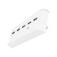 thumbnail image 2 of Sidaley Para PS5 DE/UHD Game Console USB Hub Digital Game Host Hub Adaptador de alta velocidad Splitter Gamer Reemplazos Accesorios Videojuegos y accesorios Blanco, 2 of 6