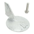 thumbnail image 3 of 6J9 45371 01, Stable Safe Durable Outboard Trim Anode Block Zinc Alloy Anode Rugged  For Replacement, 3 of 8