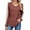Caramel, variant on UVN Long Sleeve Shirts for Women Fall V Neck Lace Blouses Casual Dressy Tunic Pullover Sweaters Tops