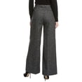 thumbnail image 2 of BOSS womens Hugo  Tovette Wool-Blend Pant, DE 32/US 0, 2 of 3