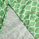 thumbnail image 4 of ICHUANYI Clearance Women's Three Quarter Sleeve Casual Maxi Dress Bohemian Floral V-Neck Puff Short Sleeve Beach Tiered Sundress Long Dress(Green, XXL) ICHUANYI WER2023081002329, 4 of 8