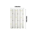 thumbnail image 3 of 31.49x70.86inch 1pc Bathroom Shower Curtain Proof Printed Shower Curtain Bathroom Curtain Toilet Partition Curtain No Need To Punch Holes To Provide Hook, Birthday Gifts, 3 of 8