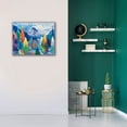 thumbnail image 6 of Epic Graffiti 'Glacier Legacy #5' by Hooshang Khorasani, Canvas Wall Art, 34"x26", 6 of 8