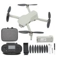 thumbnail image 2 of Dron Sin Escobillas RC, RC Quadcopter Punto Fijo Envolvente Un Gris de Retorno de Llave para Fotografía Aérea para Más de 14, 2 of 7