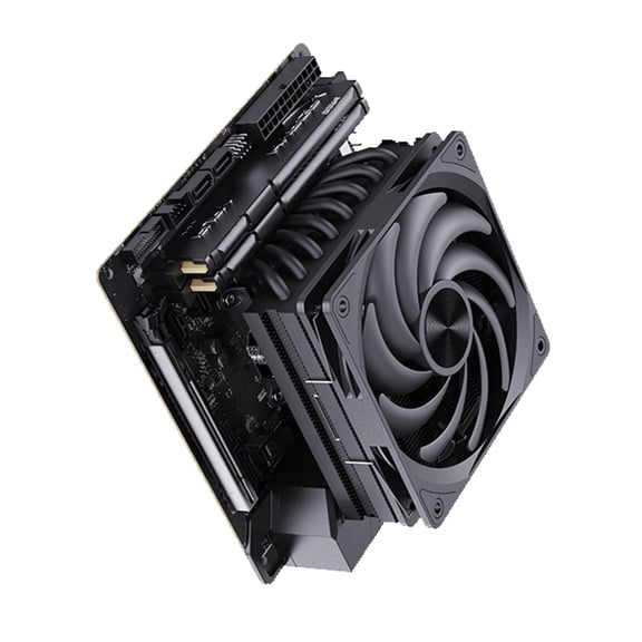 UT75 8 Heat Pipe CPU Coolers TDP 200W with UT12015 FDB Fan for AM4 and LGA1700 1200 2011