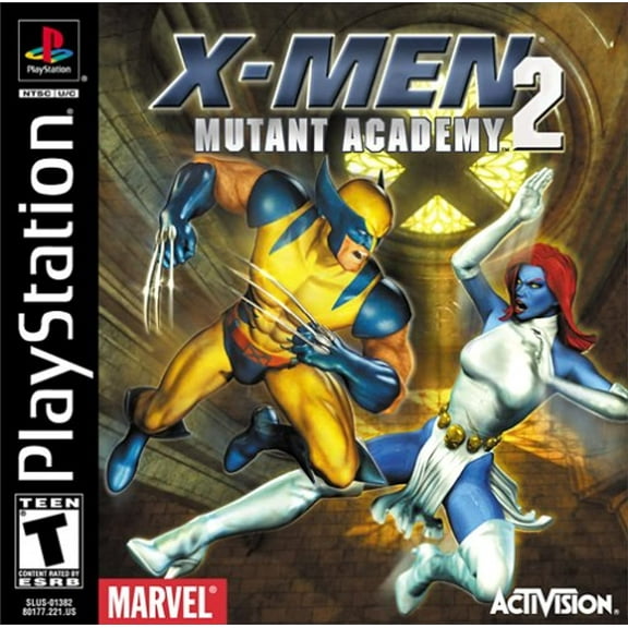 Pre-Owned X-Men Mutant Academy 2 PSX