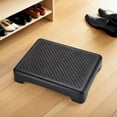 thumbnail image 1 of unbranded Taburete Negro Resistente Con Superficie Para Diferentes Espacios En El Hogar, 1 of 8