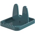 thumbnail image 1 of Spoon Rack Kitchen Foldable Pot Lid Rack Spoon Rack Cutlery Storage Rack Suitable for Fork Spatula Rack Pot Lid Rack Cutlery Storage Rack(Color:Green), 1 of 5