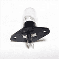 thumbnail image 3 of 2Pc Microwave Oven Global Light Lamp Bulb Base Design 250V 2A Replacement Universal, 3 of 8