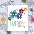 thumbnail image 3 of FAWENUCY Troqueles metálicos para scrapbooking 14 x 11 cm, 3 of 7