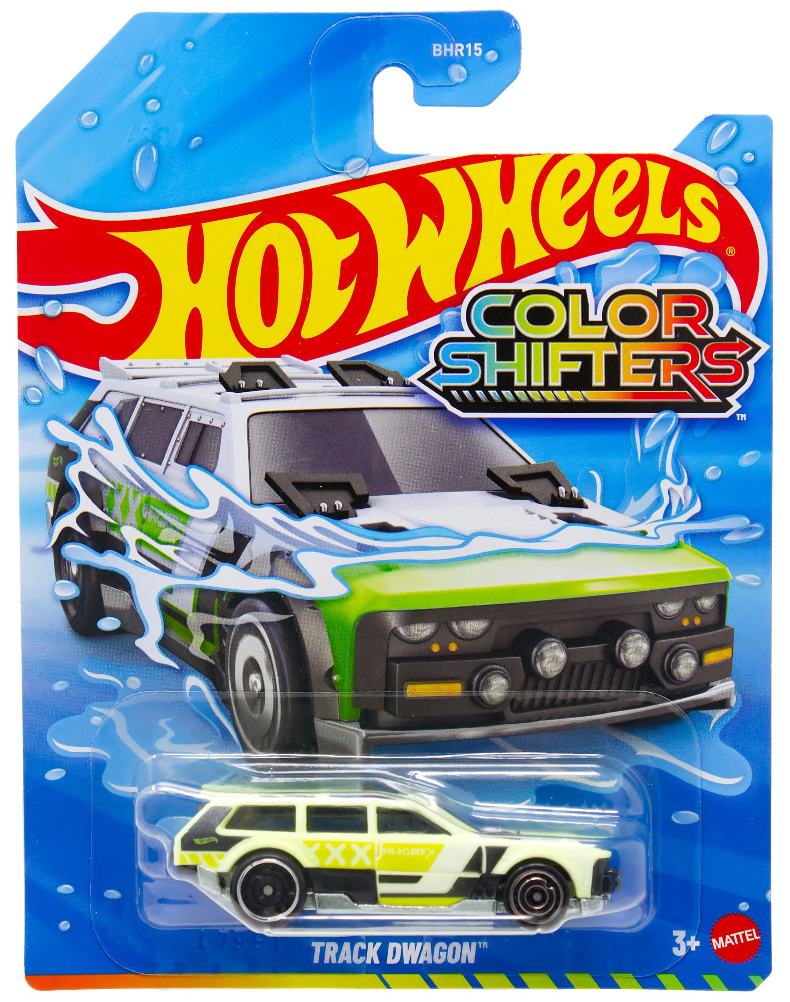 Hot Wheels Race Team Series III 3/4 (1996) Blue 3-Window '34 Toy